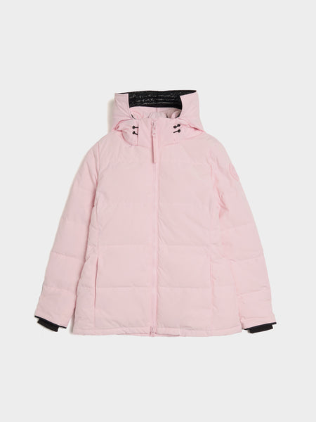 W Chelsea Parka - CR TD, Bloom Pink