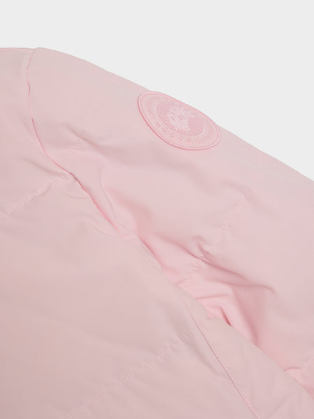 W Chelsea Parka - CR TD, Bloom Pink