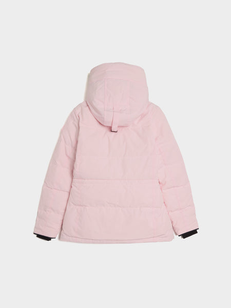 W Chelsea Parka - CR TD, Bloom Pink