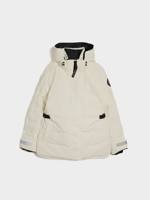 W Lyndale Parka-CR BD, N.Star White