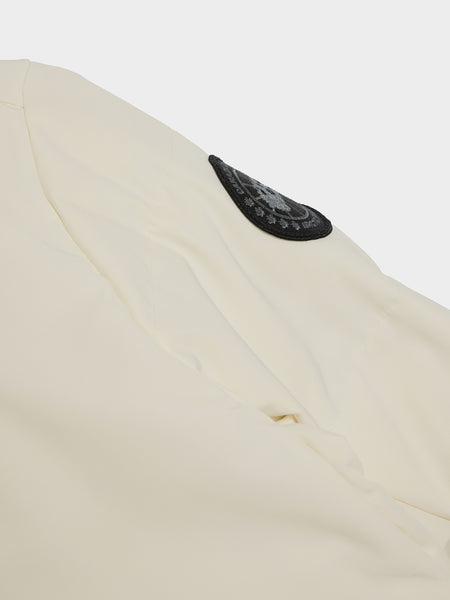 W Lyndale Parka-CR BD, N.Star White