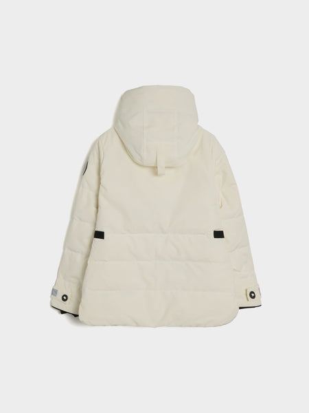 W Lyndale Parka-CR BD, N.Star White