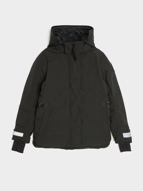 W Lyndale Parka -CR BD, Black