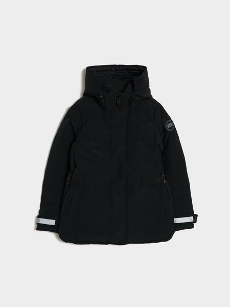 W Lyndale Parka-CR BD, Black