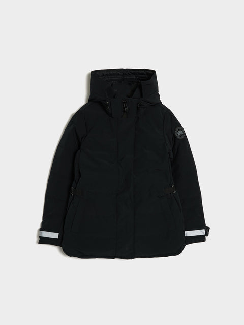 W Lyndale Parka-CR BD, Black