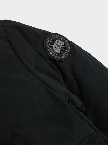 W Lyndale Parka-CR BD, Black
