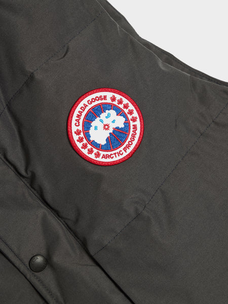 M Freestyle Crew Vest - CRU, Granite Grey