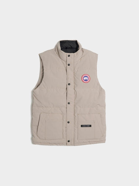 M Freestyle Crew Vest - CRU, Limestone