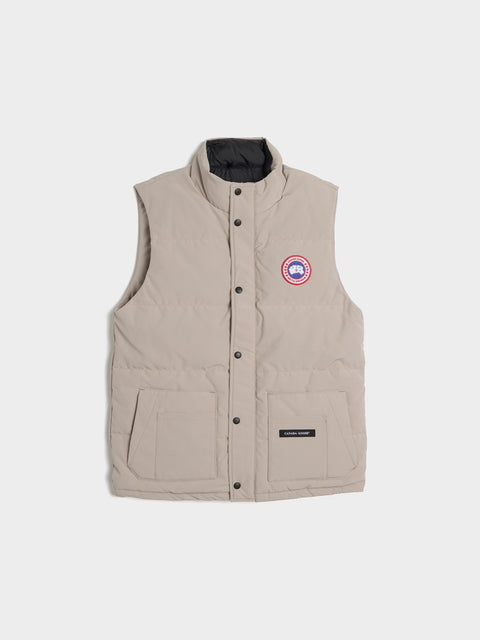 M Freestyle Crew Vest - CRU, Limestone