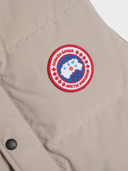 M Freestyle Crew Vest - CRU, Limestone