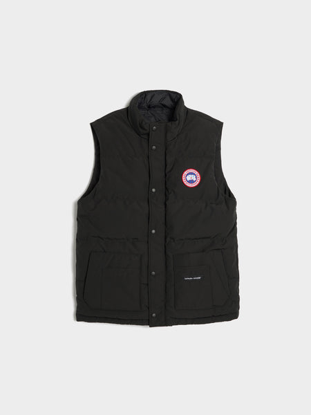 M Freestyle Crew Vest - CRU, Black