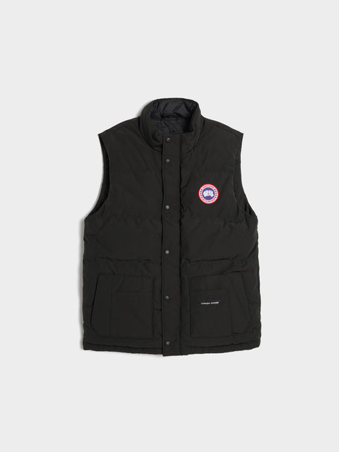 M Freestyle Crew Vest - CRU, Black