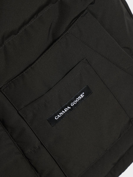 M Freestyle Crew Vest - CRU, Black