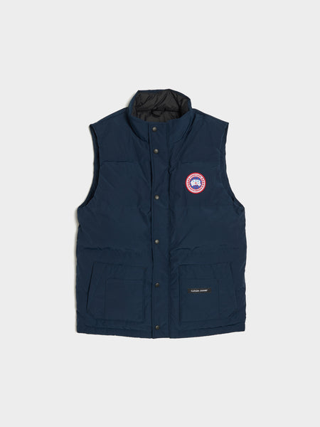 M Freestyle Crew Vest - CRU, Atlantic Navy