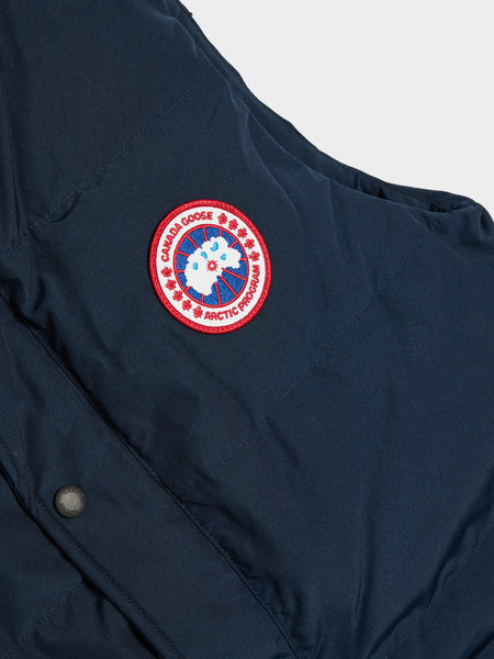 M Freestyle Crew Vest - CRU, Atlantic Navy