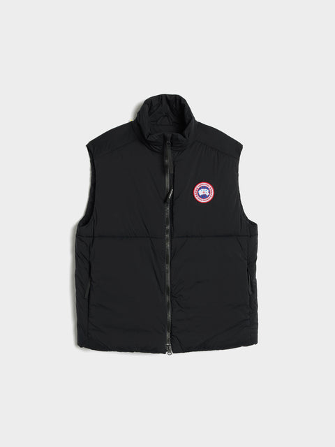 M Lodge Vest, Black