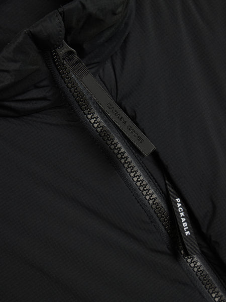 M Lodge Vest, Black