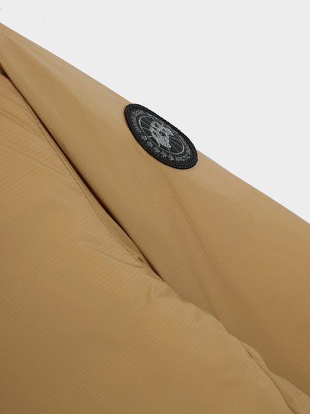 M Lodge Hoody-R Black Dis, Desert Sand