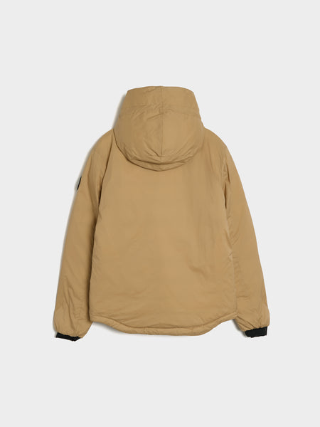 M Lodge Hoody-R Black Dis, Desert Sand