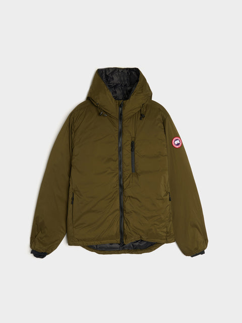 M Lodge Hoody, Military Green