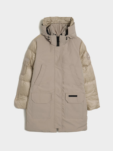 W Paradigm Trillium Parka, Limestone