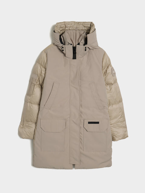 W Paradigm Trillium Parka, Limestone