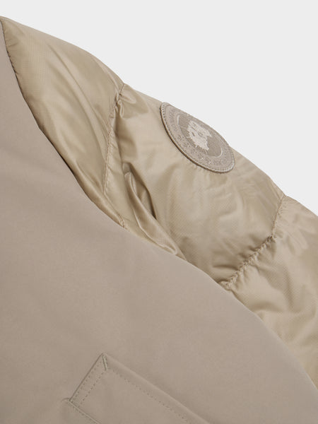 W Paradigm Trillium Parka, Limestone