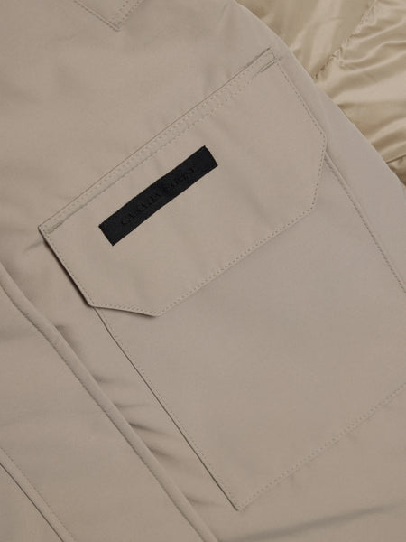 W Paradigm Trillium Parka, Limestone