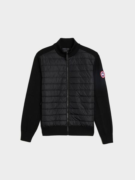 M Hybridge Knit Jacket, Black