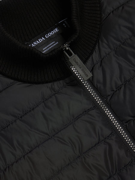 M Hybridge Knit Jacket, Black