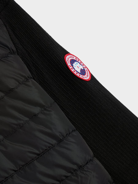 M Hybridge Knit Jacket, Black