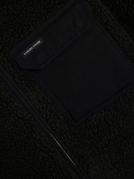 W Soren Full Zip Fleece - TD, Black
