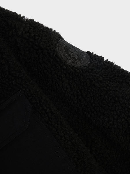 W Soren Full Zip Fleece - TD, Black