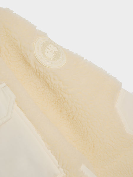 W Soren Full Zip Fleece - TD, Bone