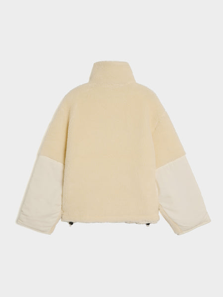 W Soren Full Zip Fleece - TD, Bone