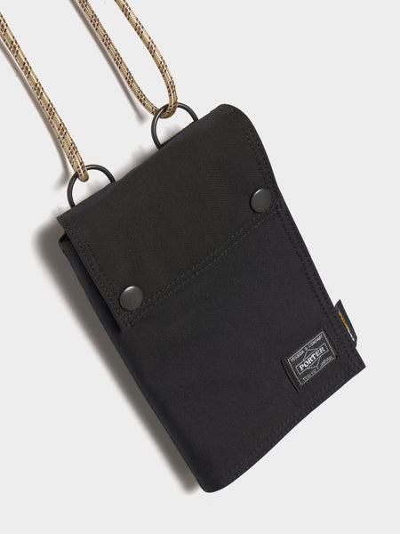 CDG Homme x Poter Corura Pouch Bag, Black