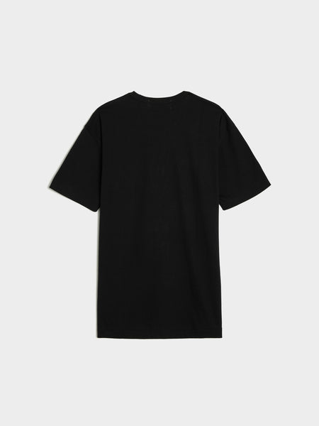 Small Red Heart T-Shirt, Black