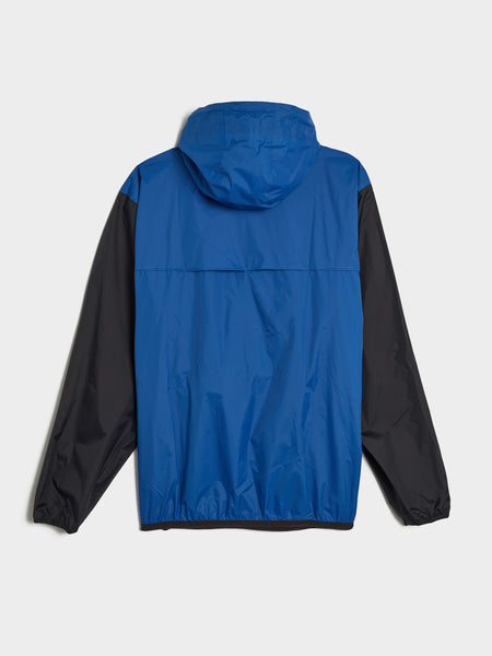 CDG PLAY x K-Way Half Zip Jacket, Blue