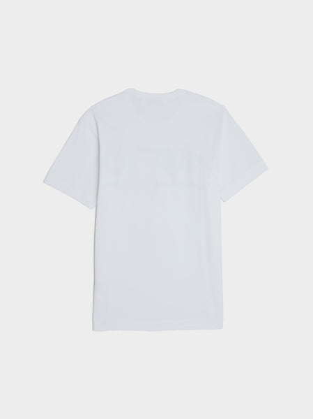 Play Logo Print T-Shirt, White