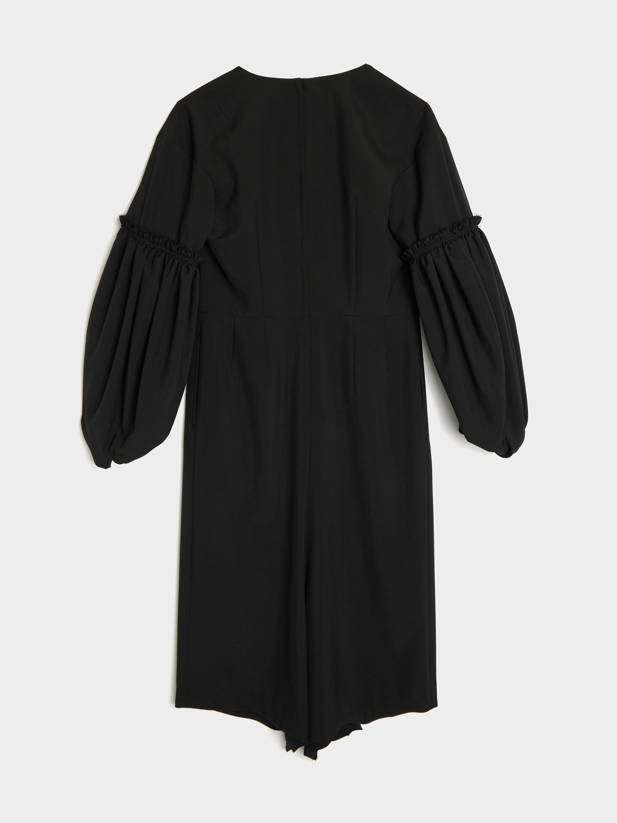 Bishop Sleeve Wool Dress | Comme des Garcons Comme Des Garcons | 7017 REIGN Bishop Sleeve Wool Dress | Comme des Garcons Comme Des Garcons | 7017 REIGN