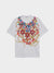 W Polyester Broad Thin Garment Treated, White