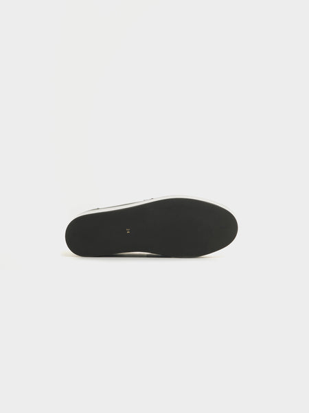 Platform Loafer, Black