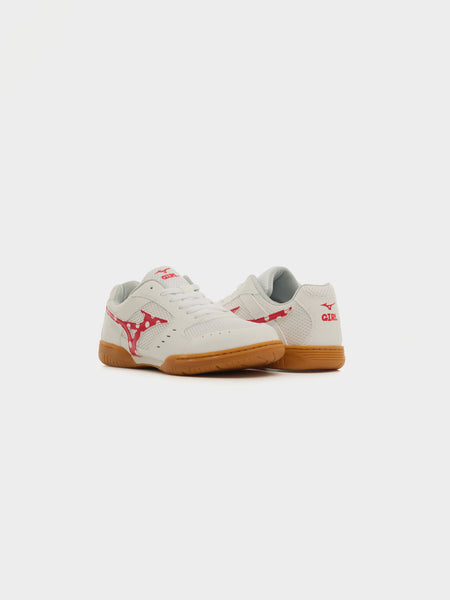 CDG Girl x Mizuno Polka Dot School Shoes, White