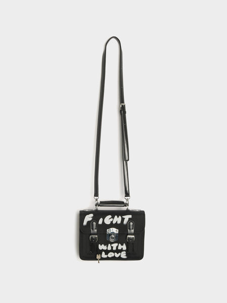 Polyester Canvas Bag, Black
