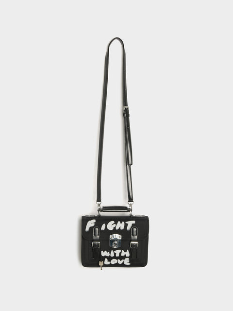 Polyester Canvas Bag, Black