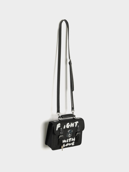Polyester Canvas Bag, Black