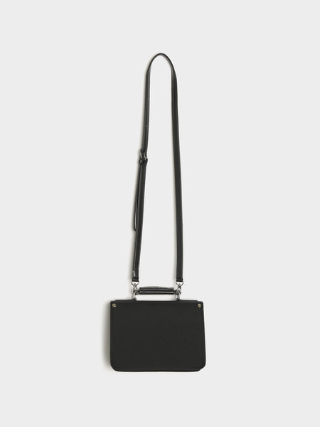 Polyester Canvas Bag, Black
