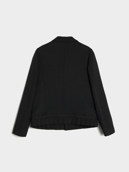 Gabardine Jacket, Black