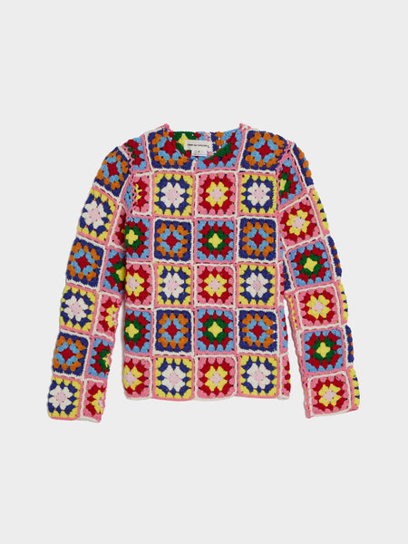 Acrylic Crochet Large Motif LS, Multi