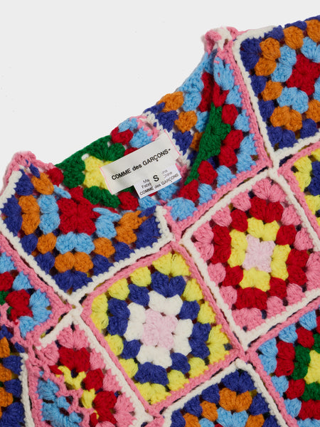 Acrylic Crochet Large Motif LS, Multi